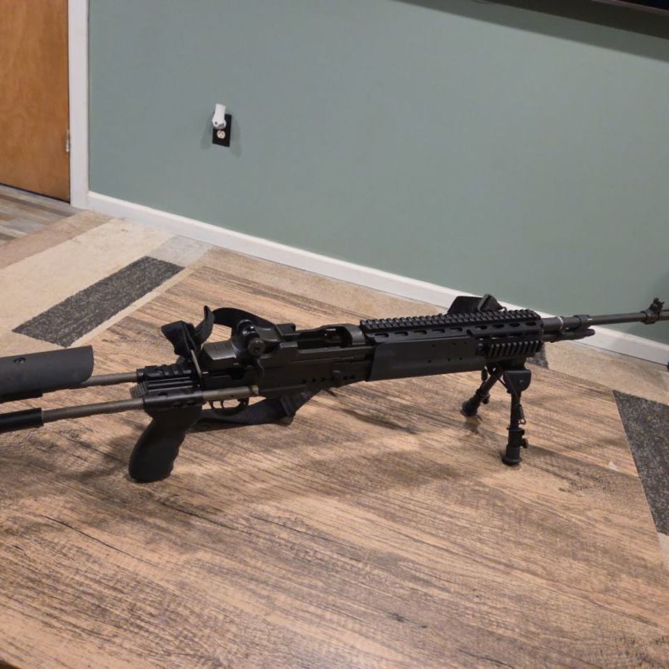 Image 2 - Springfield M1A Loaded + EBR