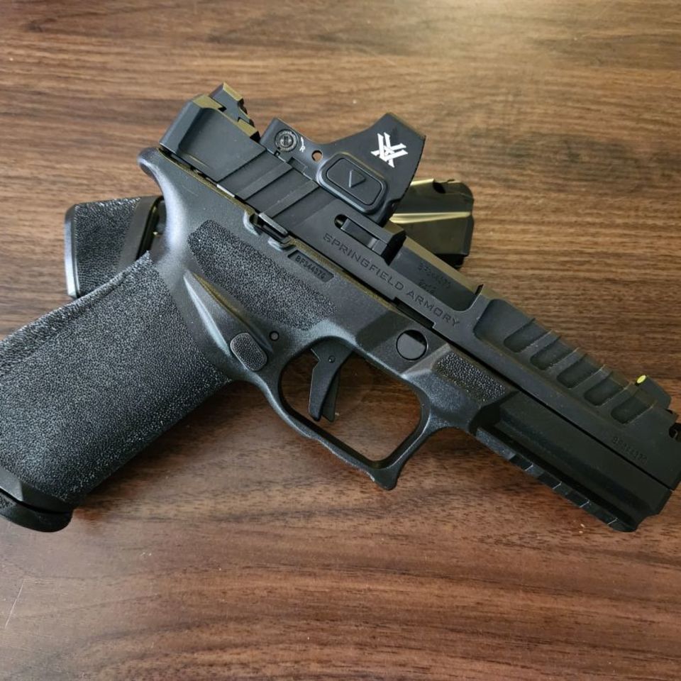 Image 1 - Echelon comp slide and barrel