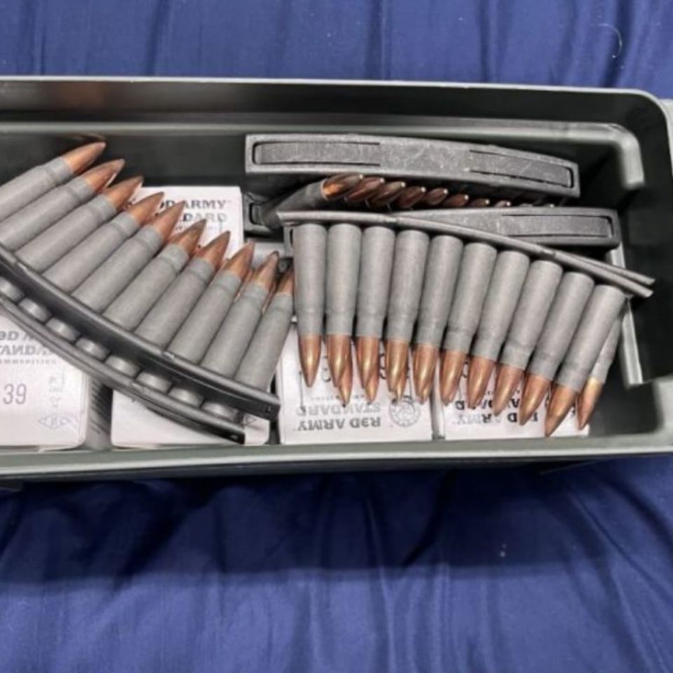 Image 3 - Norinco sks with ammo and more