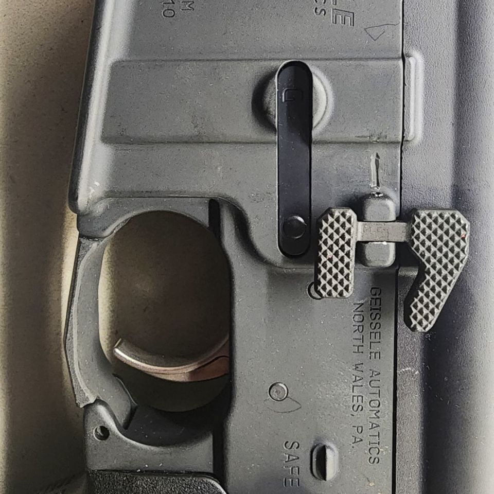 Image 2 - Geissele SD 10.5 pistol Blueline 