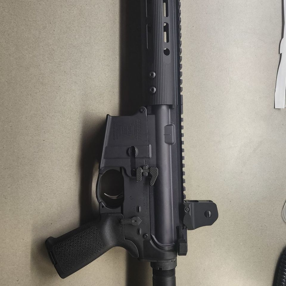 Image 1 - Geissele SD 10.5 pistol Blueline 