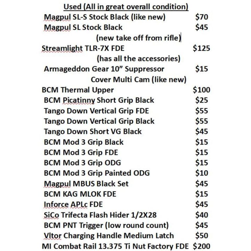 Image 4 - BCM, Midwest, Magpul, Tango