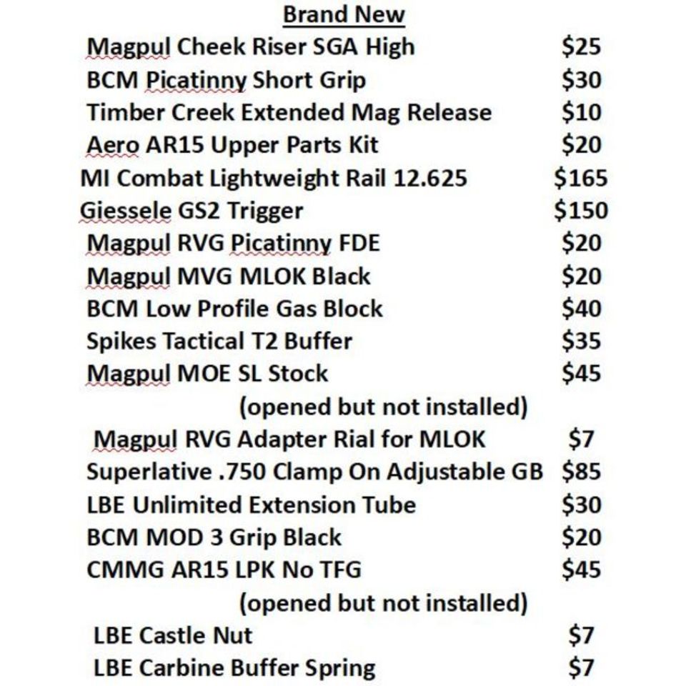 Image 1 - BCM, Midwest, Magpul, Tango