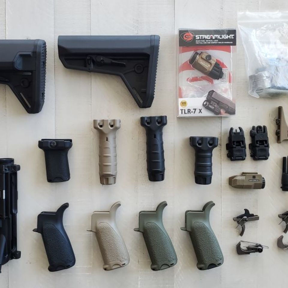 Image 5 - BCM, Midwest, Magpul, Tango