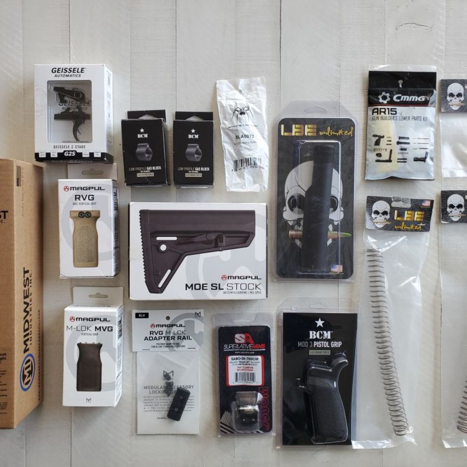 Image 3 - BCM, Midwest, Magpul, Tango