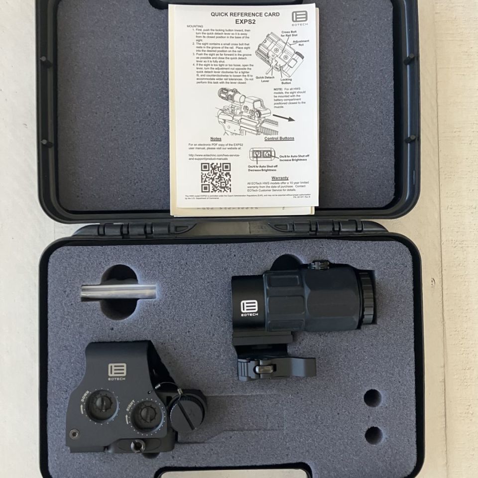 Image 1 - Eotech EXPS2-2, G45 Magnifier