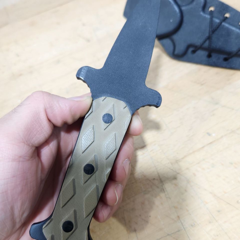 Image 2 - GBRS EDC G10 Dagger