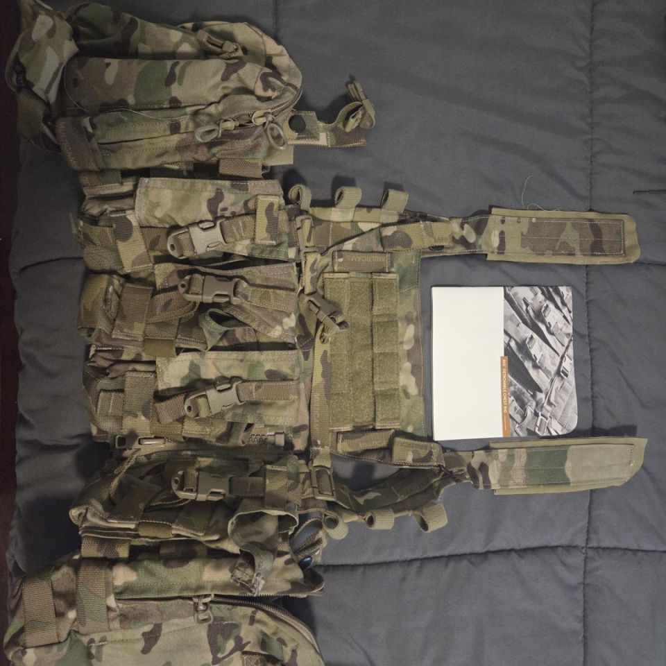 Image 1 - Crye AVS Detachable Chest Rig