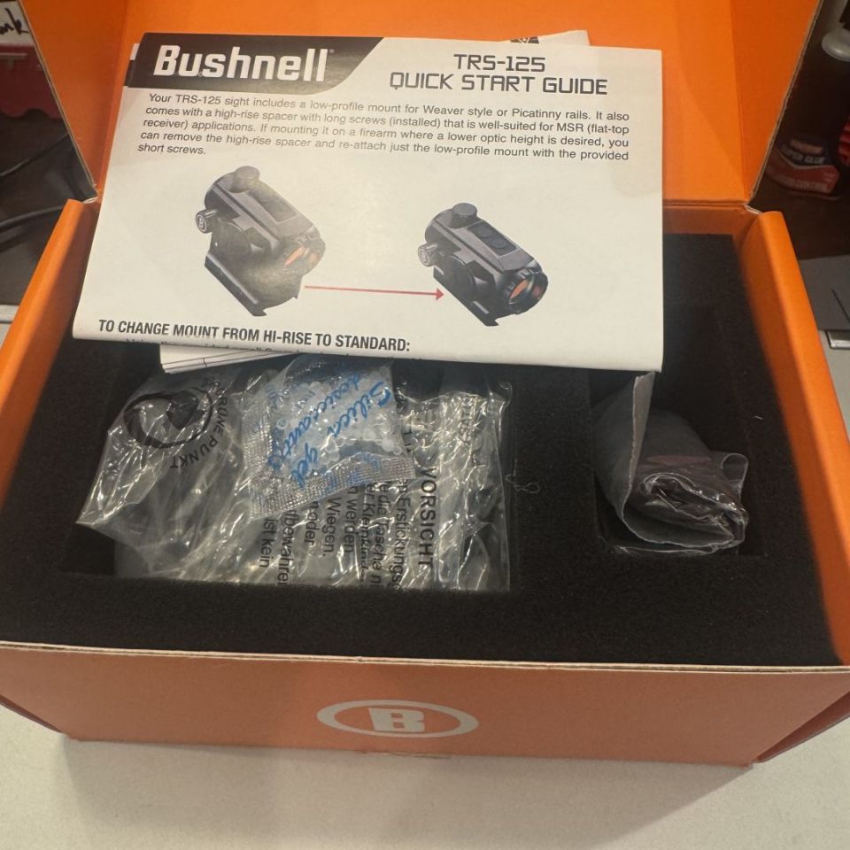 Image 5 - Bushnell TRS-125 3moa