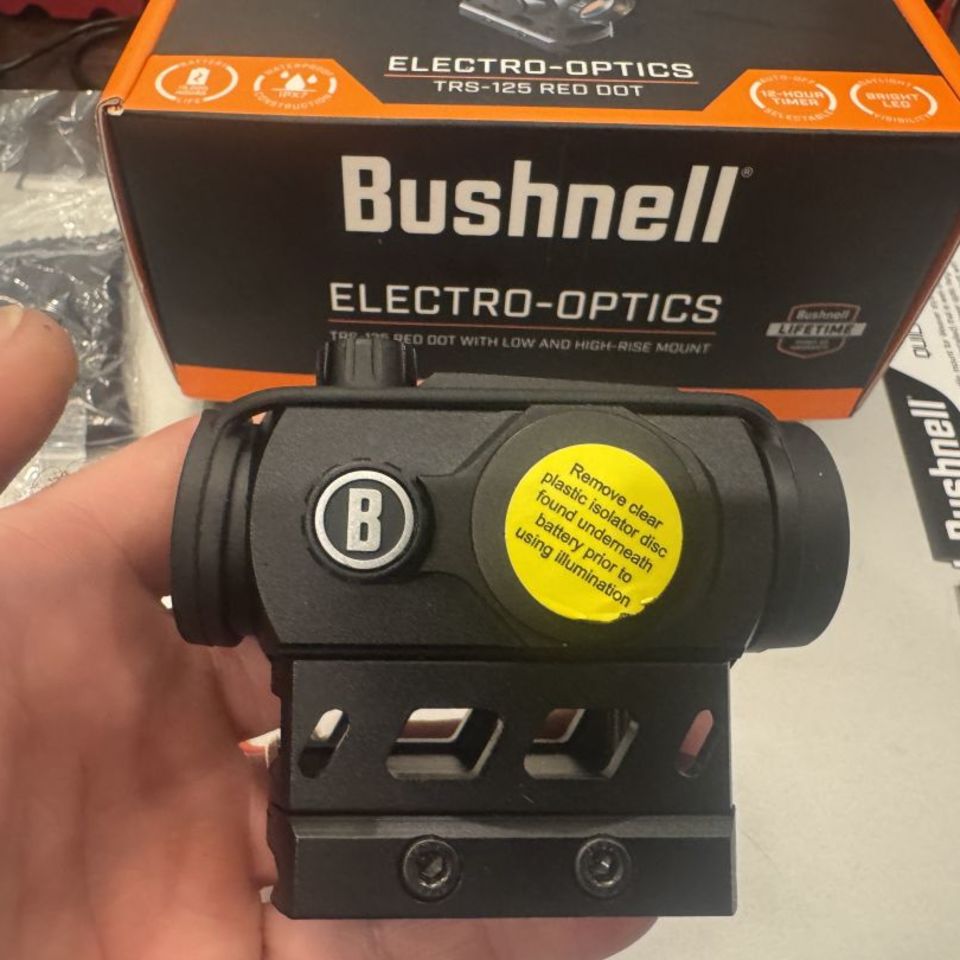 Image 2 - Bushnell TRS-125 3moa