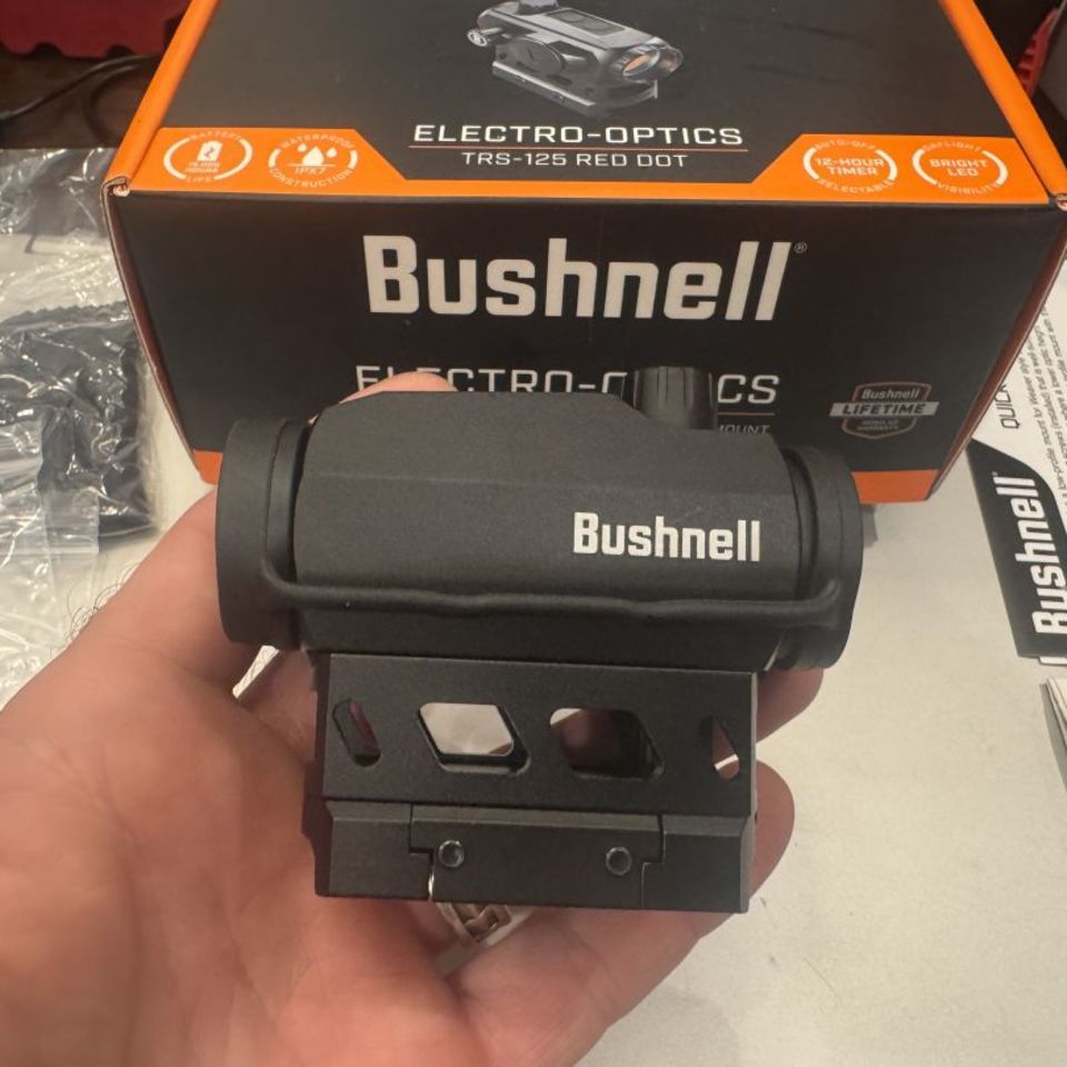 Image 3 - Bushnell TRS-125 3moa