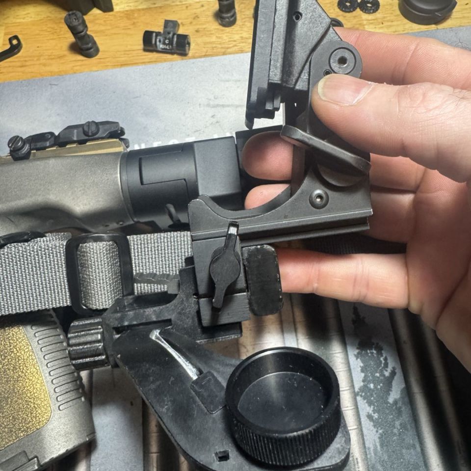 Image 2 - Norotos Mount & J Arm