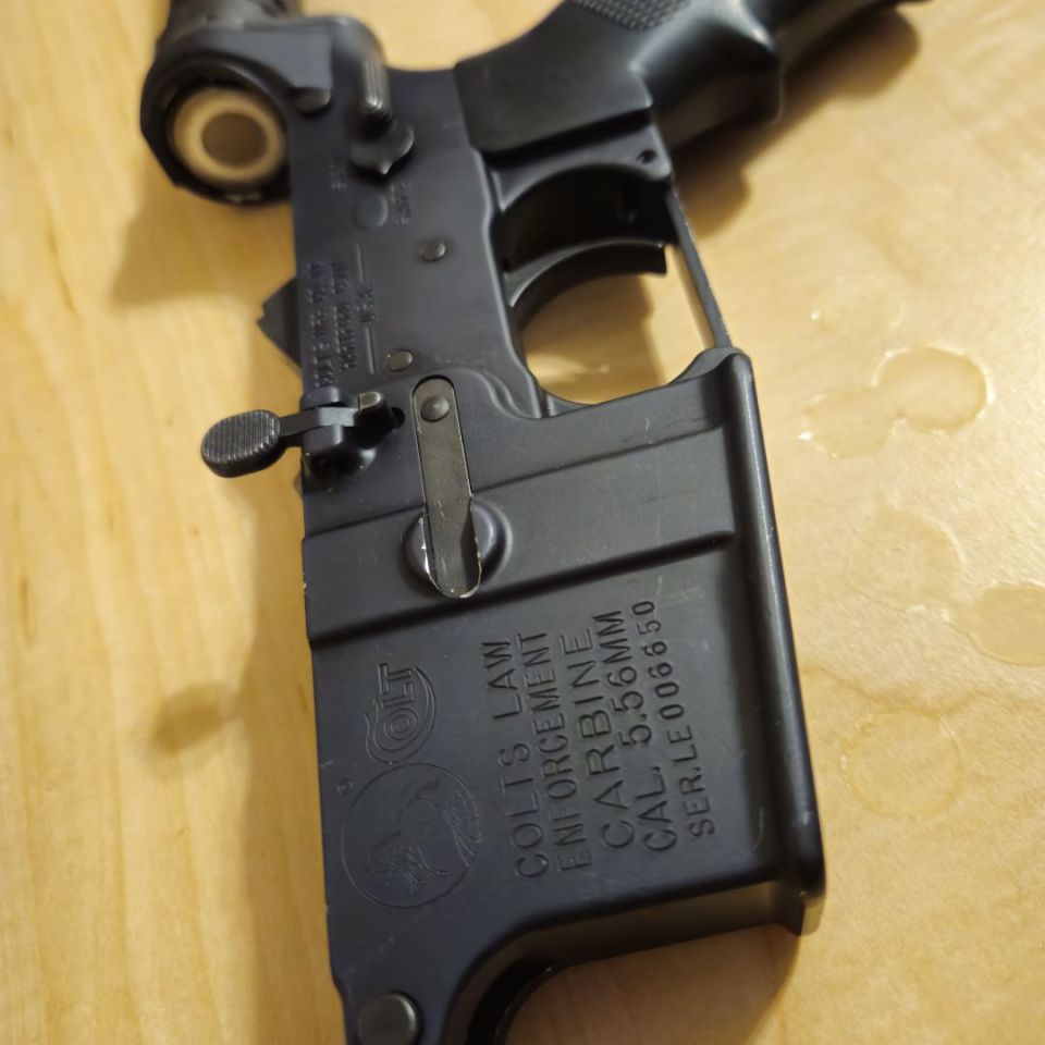 Image 4 - Colt LE Carbine Lower Trade-In