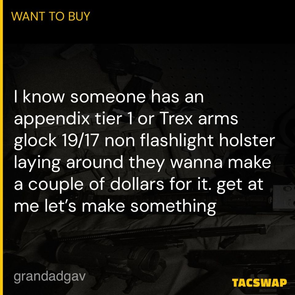 Image 1 - Appendix Holster