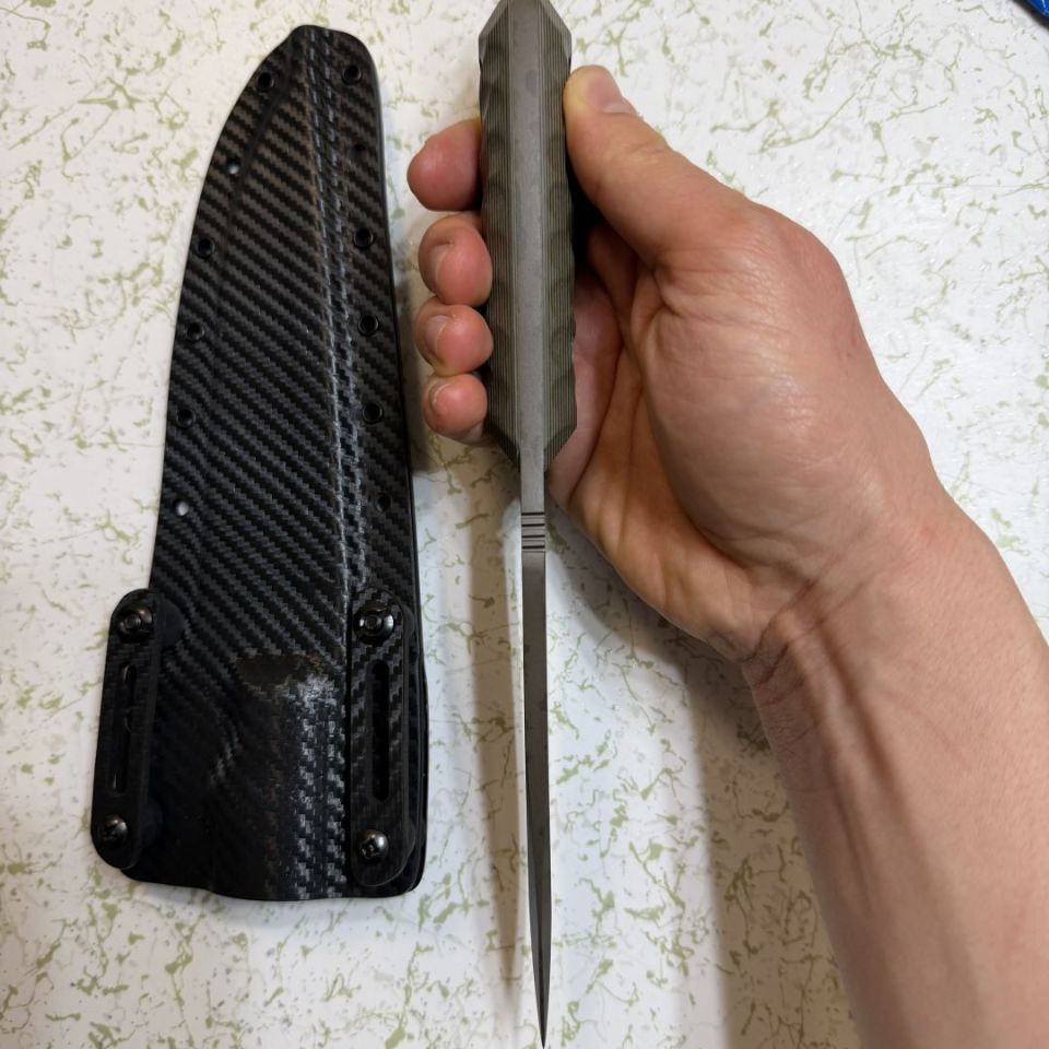 Image 5 - Dawson Knives Service PE fixed