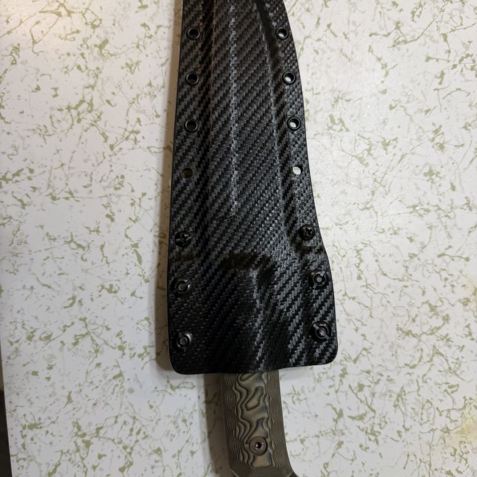 Image 6 - Dawson Knives Service PE fixed