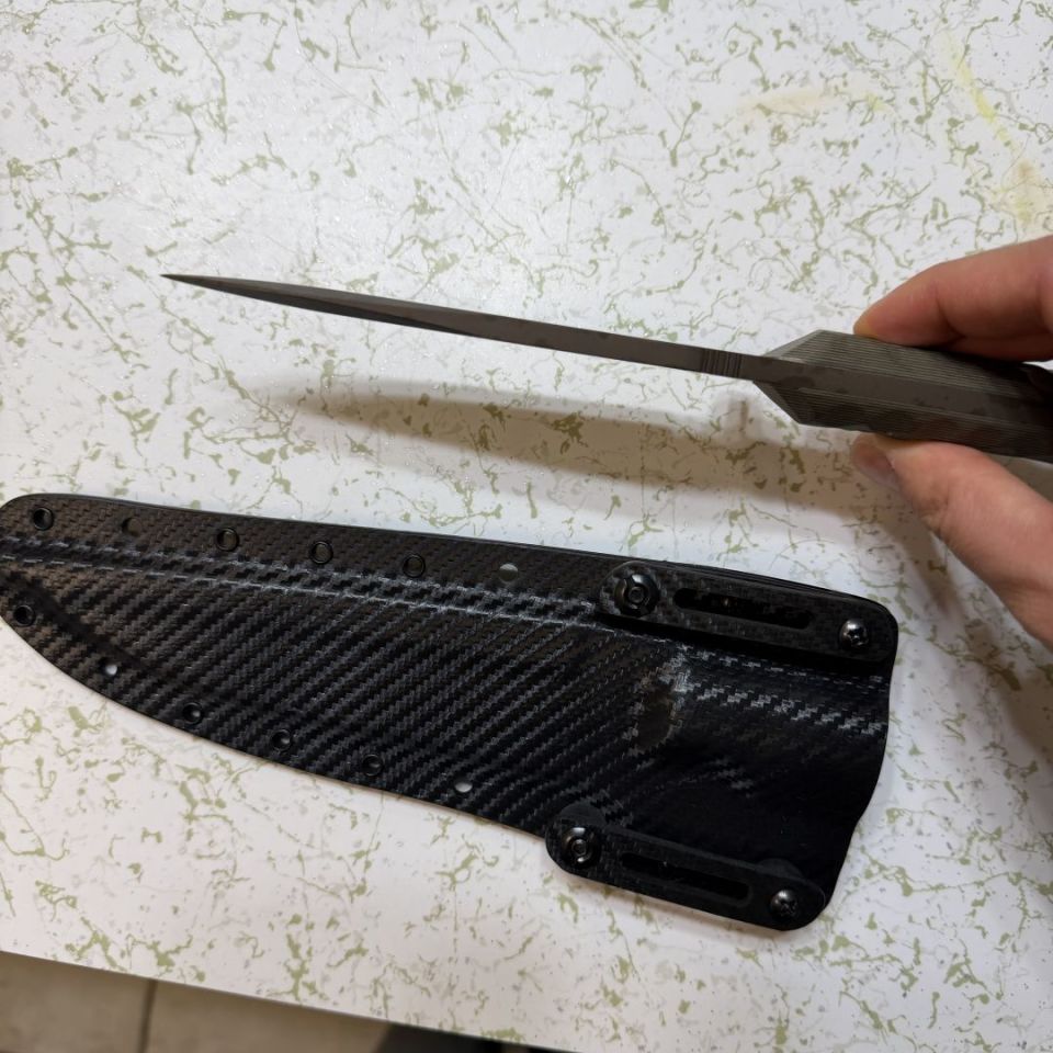 Image 4 - Dawson Knives Service PE fixed