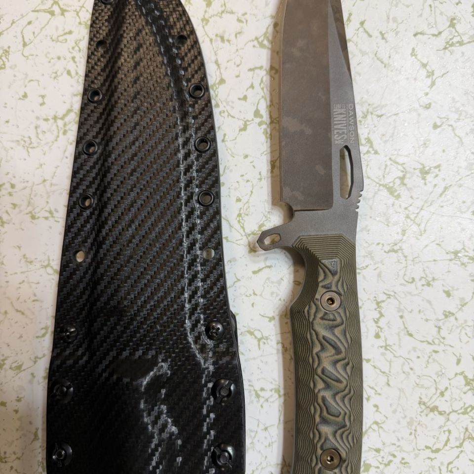 Image 1 - Dawson Knives Service PE fixed