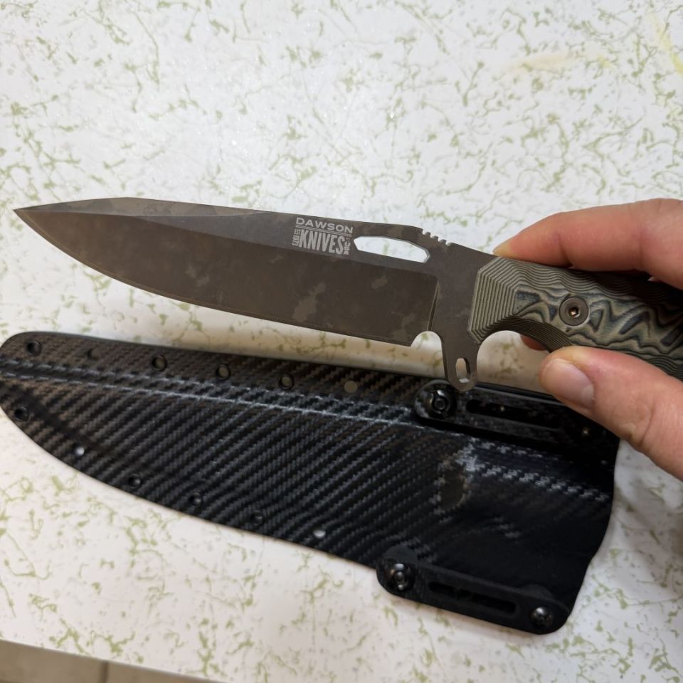 Image 3 - Dawson Knives Service PE fixed