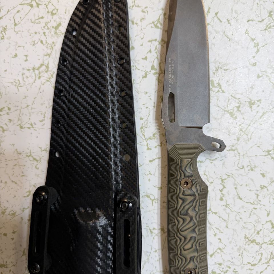 Image 2 - Dawson Knives Service PE fixed