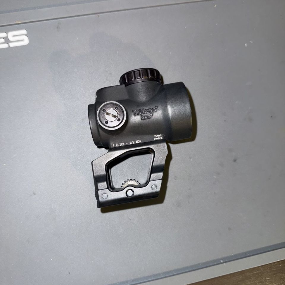 Image 2 - Trijicon MRO on Scalerworks mt