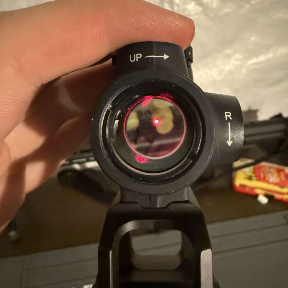 Image 3 - Trijicon MRO on Scalerworks mt