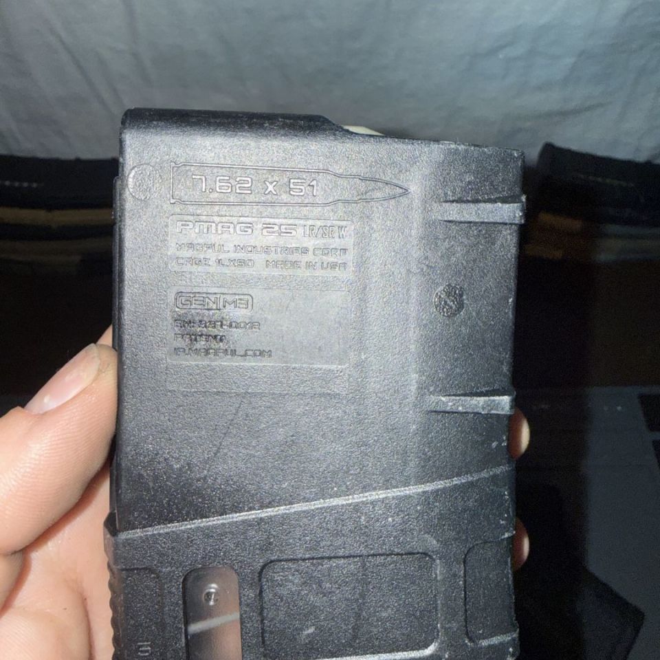 Image 2 - 25 round M118LR/SR25 pmags