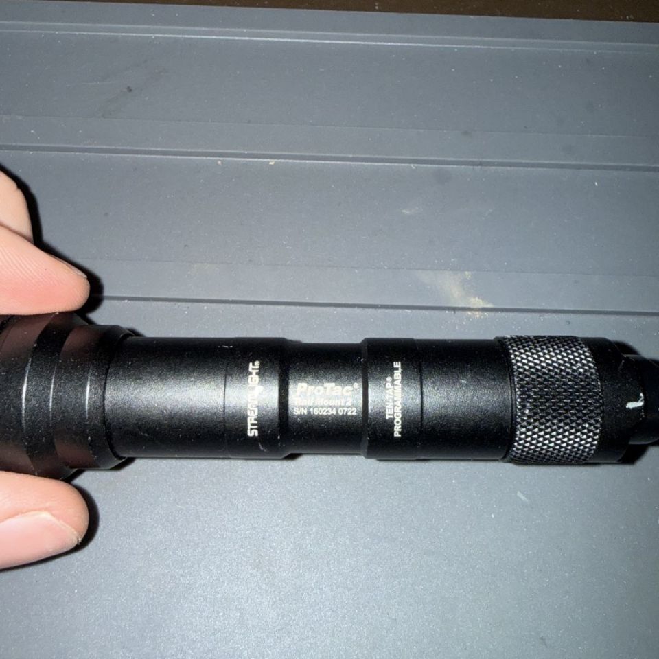 Image 2 - Streamlight Pro-Tac W/prespad