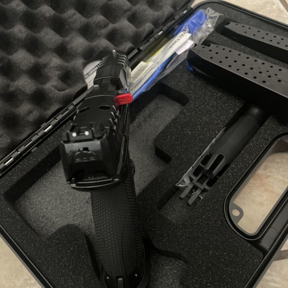 Image 3 - NEW Walther PDP Match 9mm