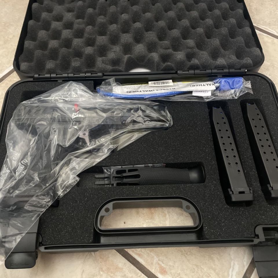 Image 4 - NEW Walther PDP Match 9mm