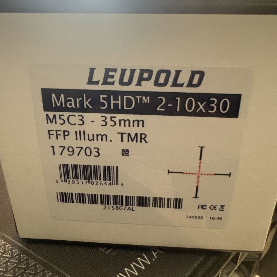 Image 2 - Leupold Mark 5HD 2-10x30 