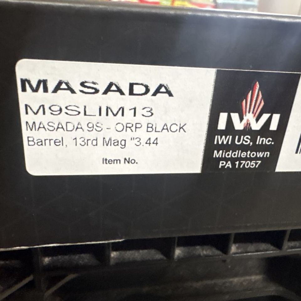 Image 4 - IWI US MASADA slim 9mm
