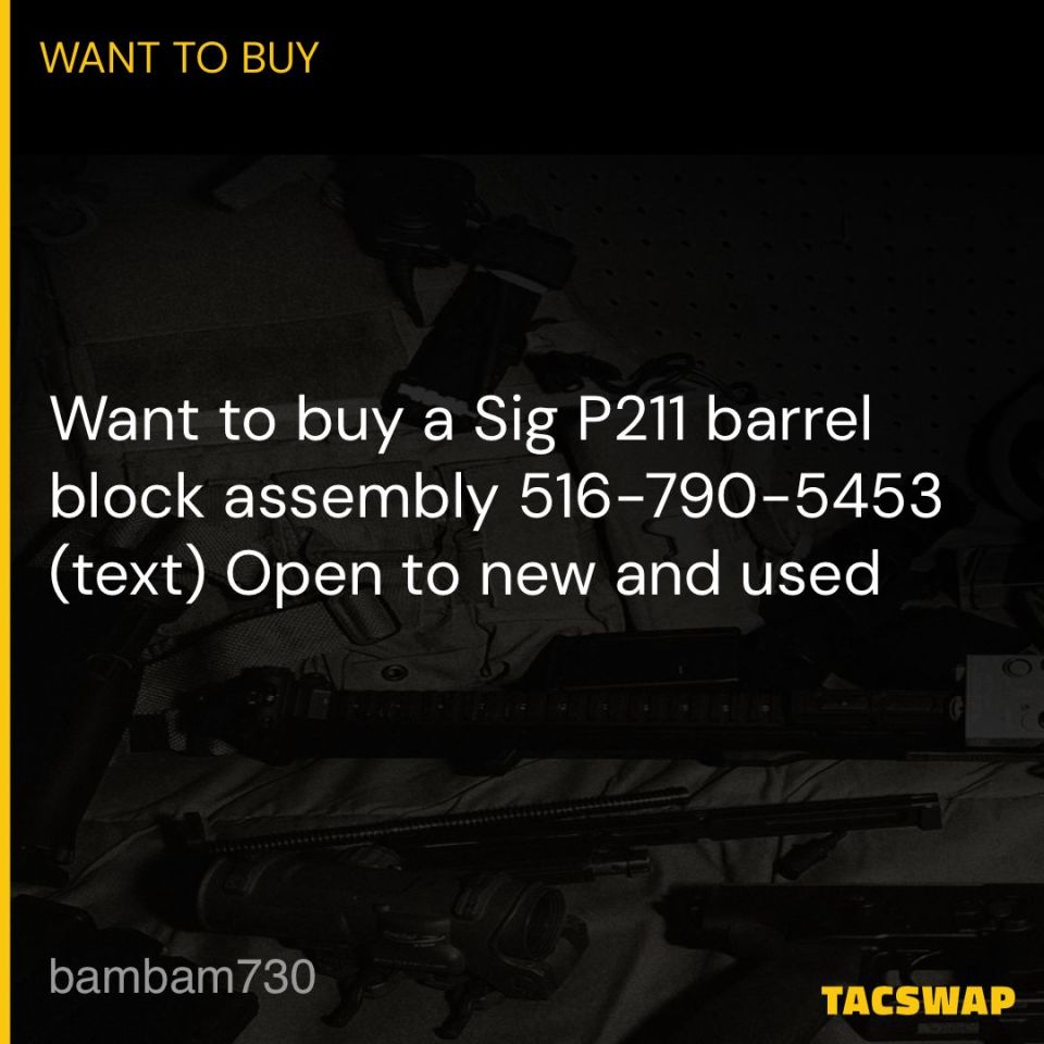 Image 1 - WTB P211 Barrel Block assembly