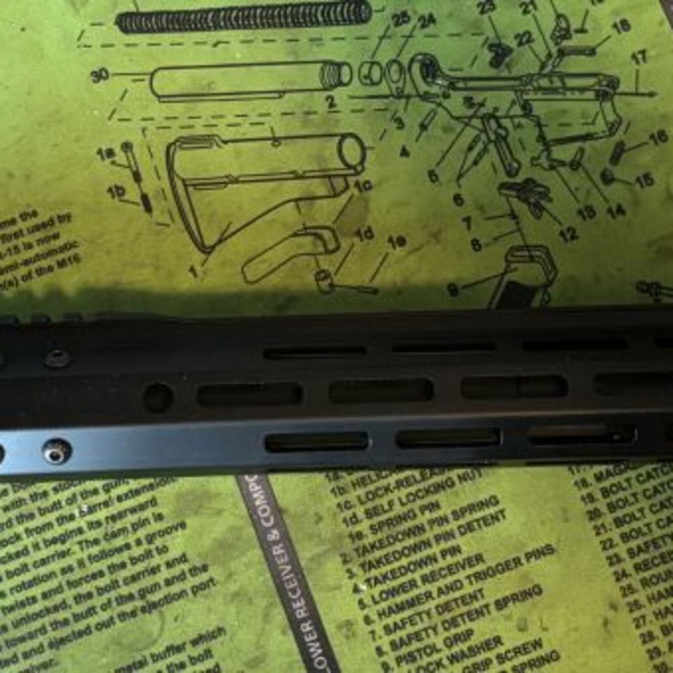 Image 1 - BCA 16" 458 SOCOM Upper