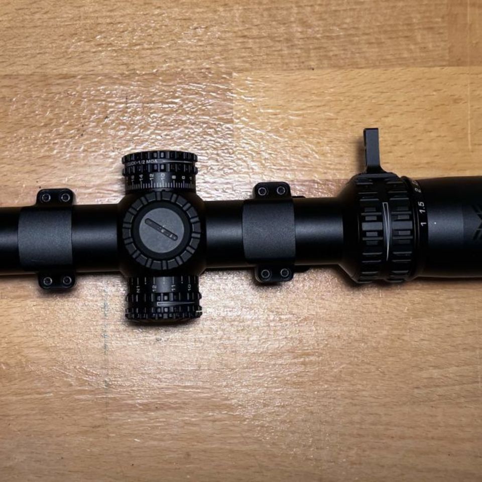 Image 2 - Swampfox Arrowhead LPVO 1-10