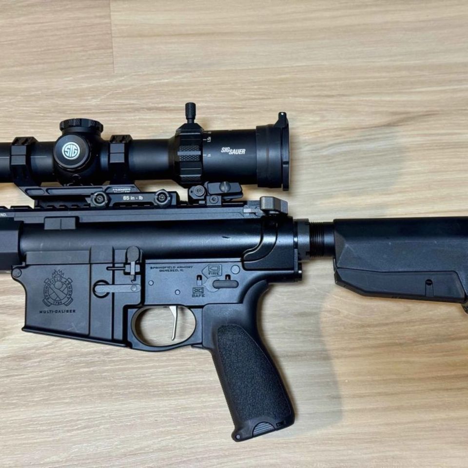 Image 2 - Springfield Saint Victor AR-10