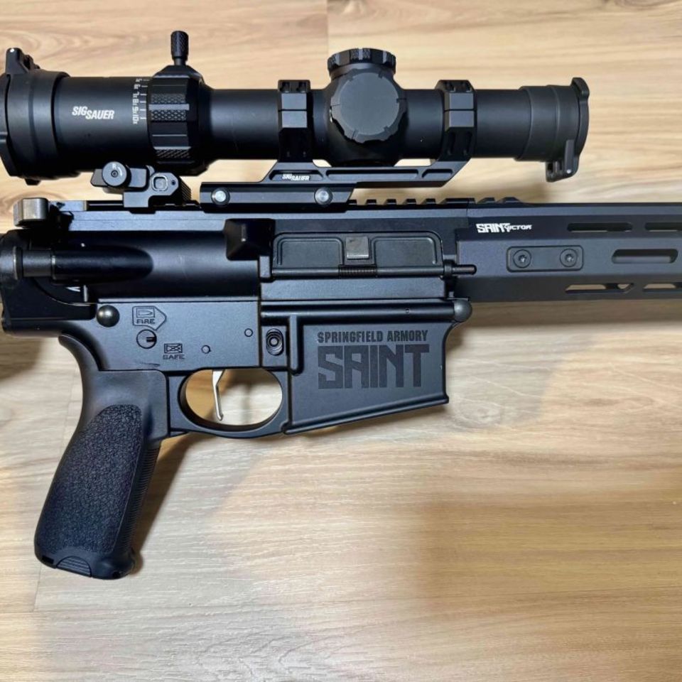 Image 4 - Springfield Saint Victor AR-10