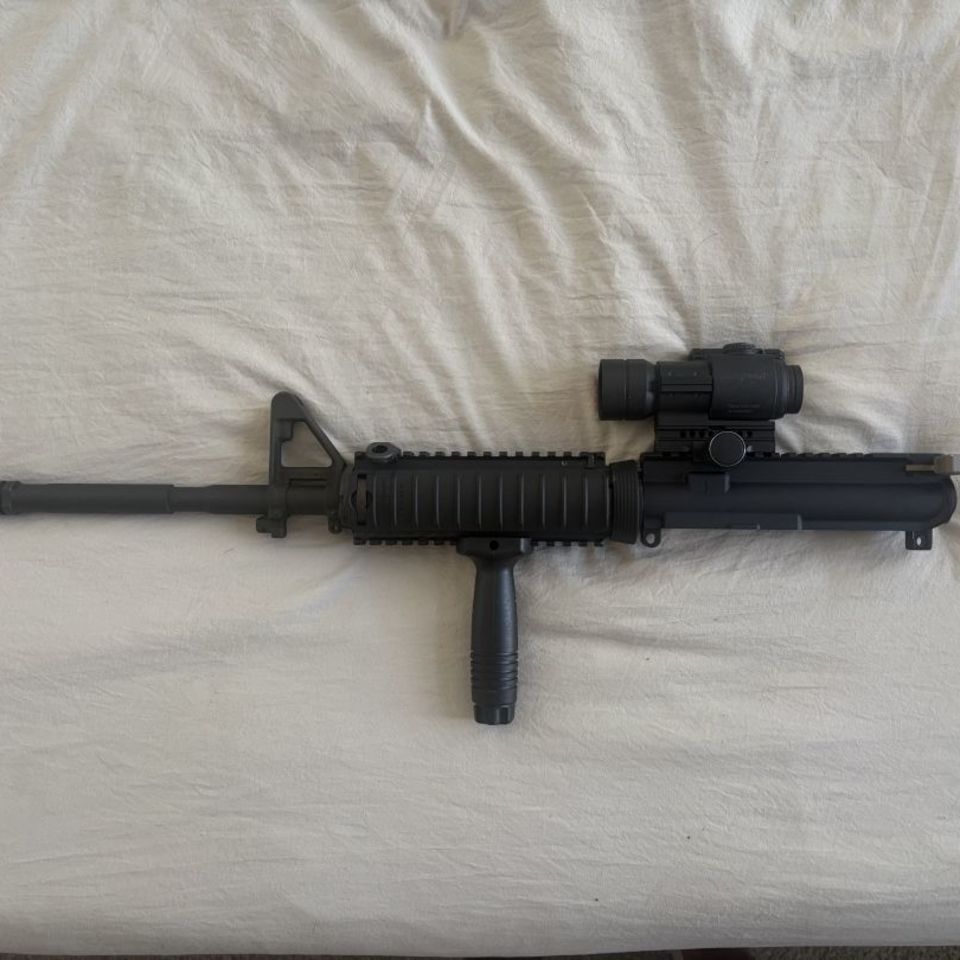 Image 4 - Colt LE6920 SOCOM upper