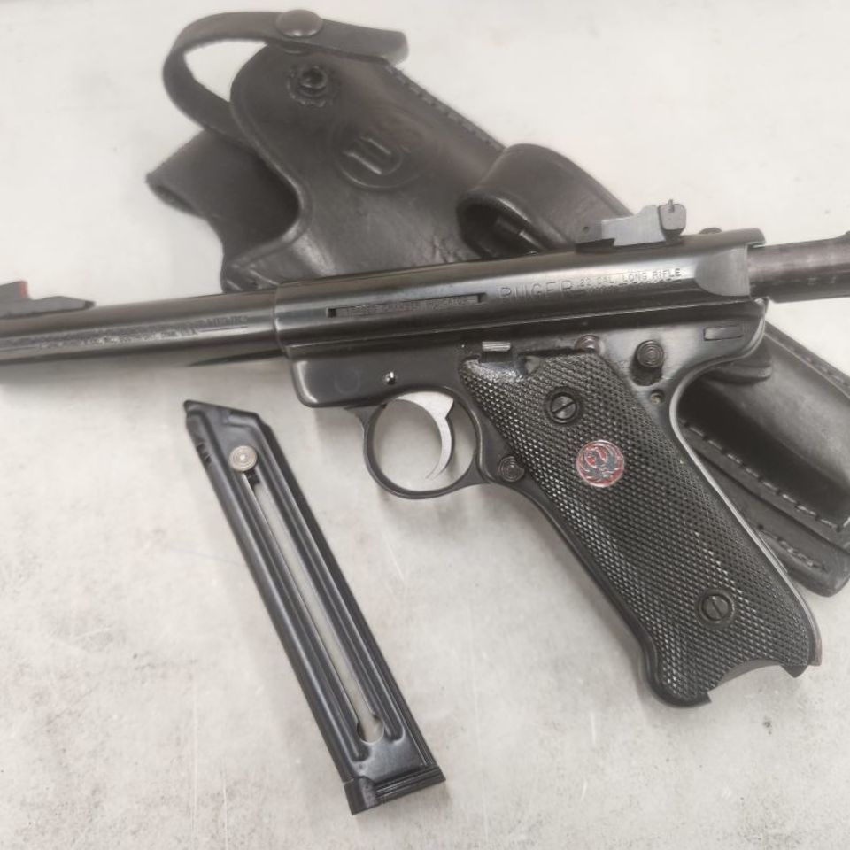 Image 1 - Ruger Mark 3 Target