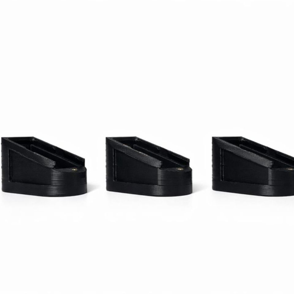 Image 2 - (3 Pack) Glock Mag Ext. +2 