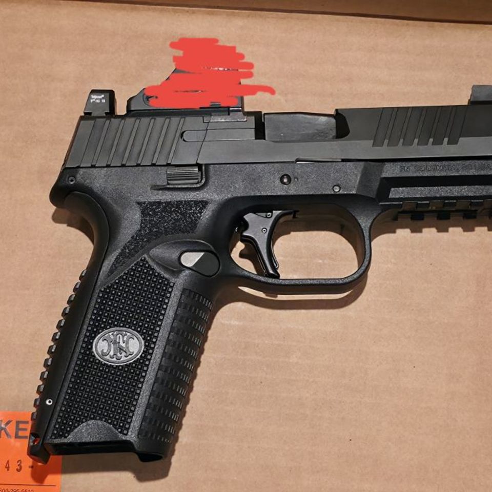 Image 2 - FN 509 MRD with Apex Trigger