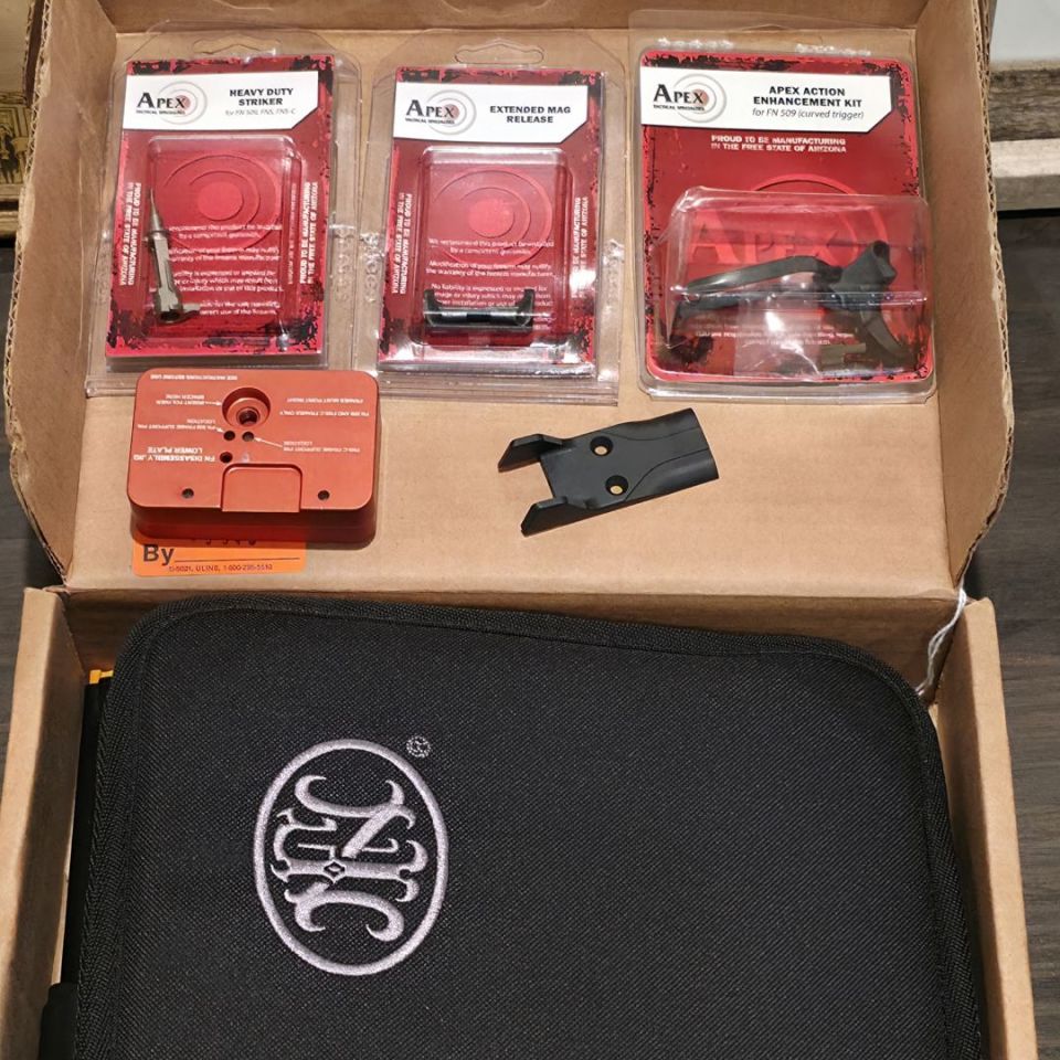 Image 4 - FN 509 MRD with Apex Trigger