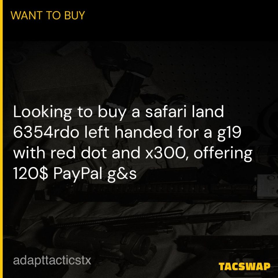 Image 1 - Wtb 6354rdo safari left hand