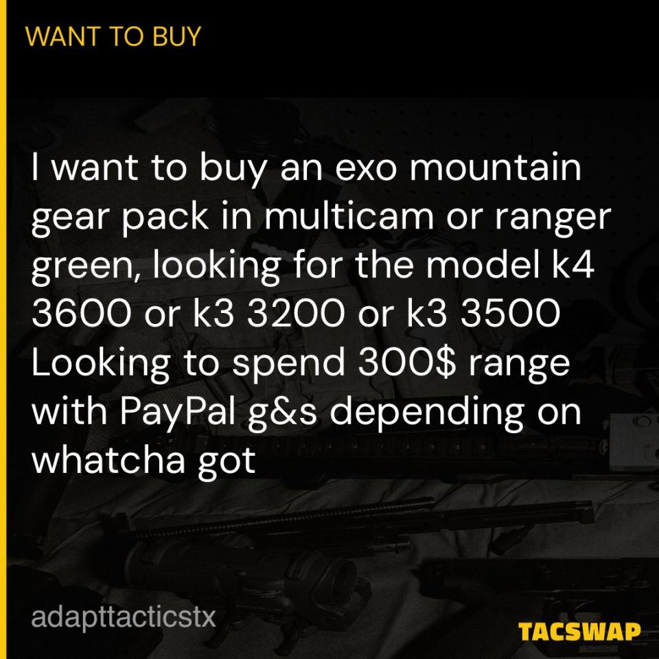 Image 1 - Wtb exo mtn gear pack 