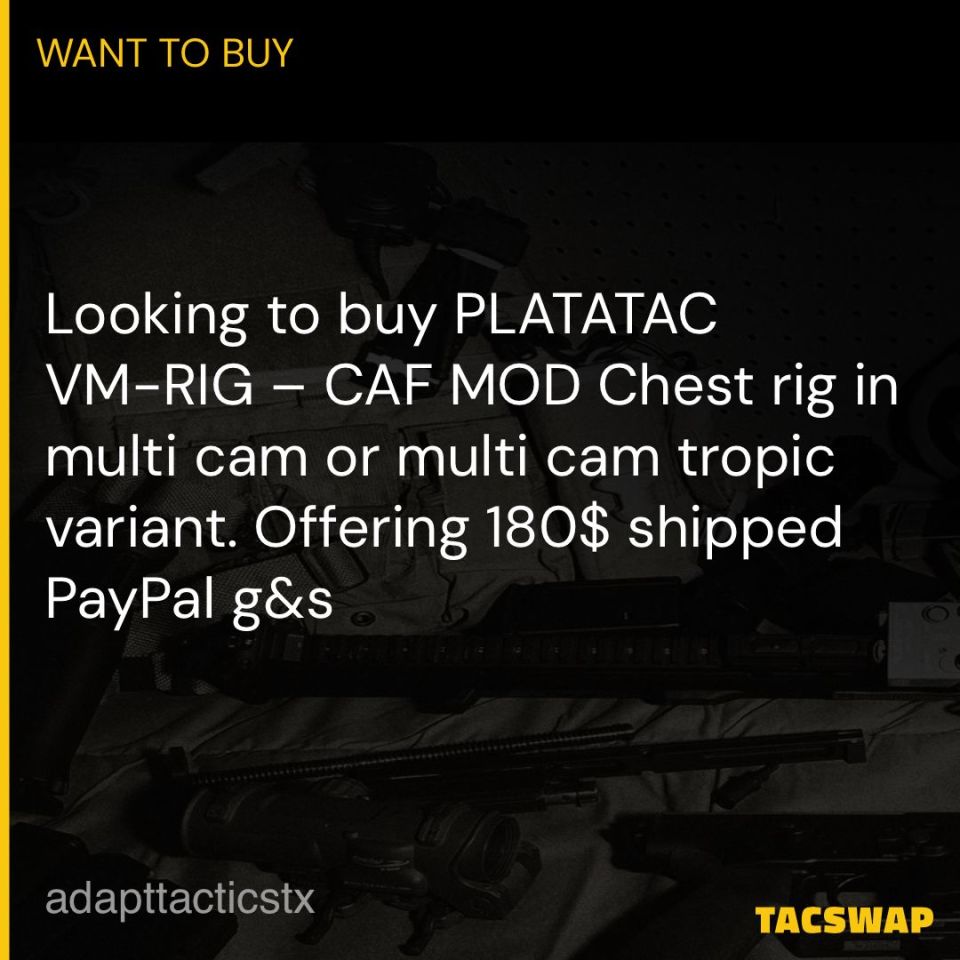 Image 1 - Wtb plactac jungle rig 