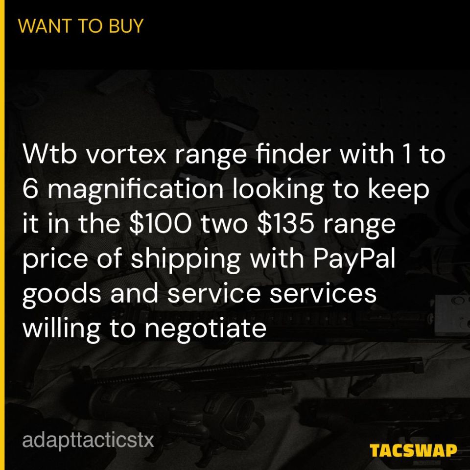 Image 1 - Wtb vortex range finder 