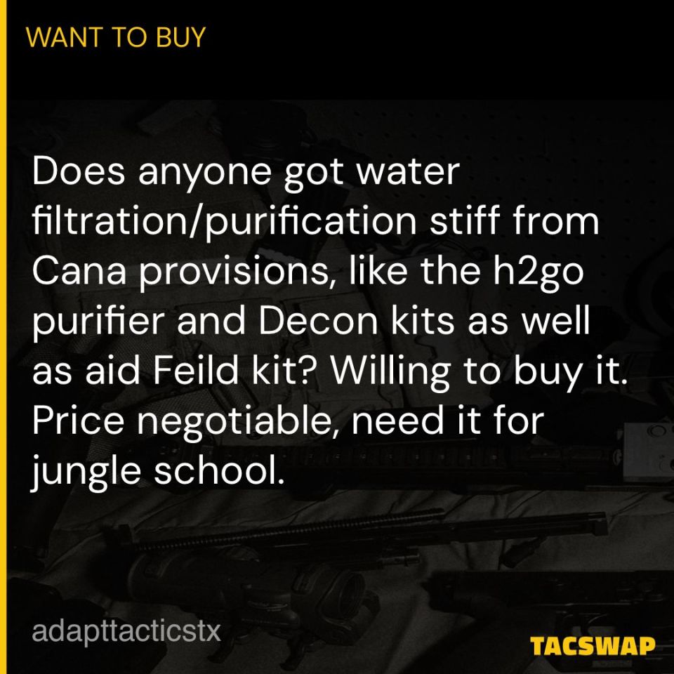 Image 1 - Wtb Cana provisions stuff 