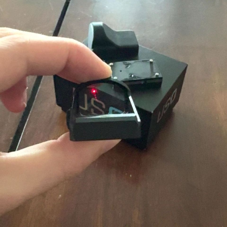 Image 3 - USO DRS 2.0 pistol optic 