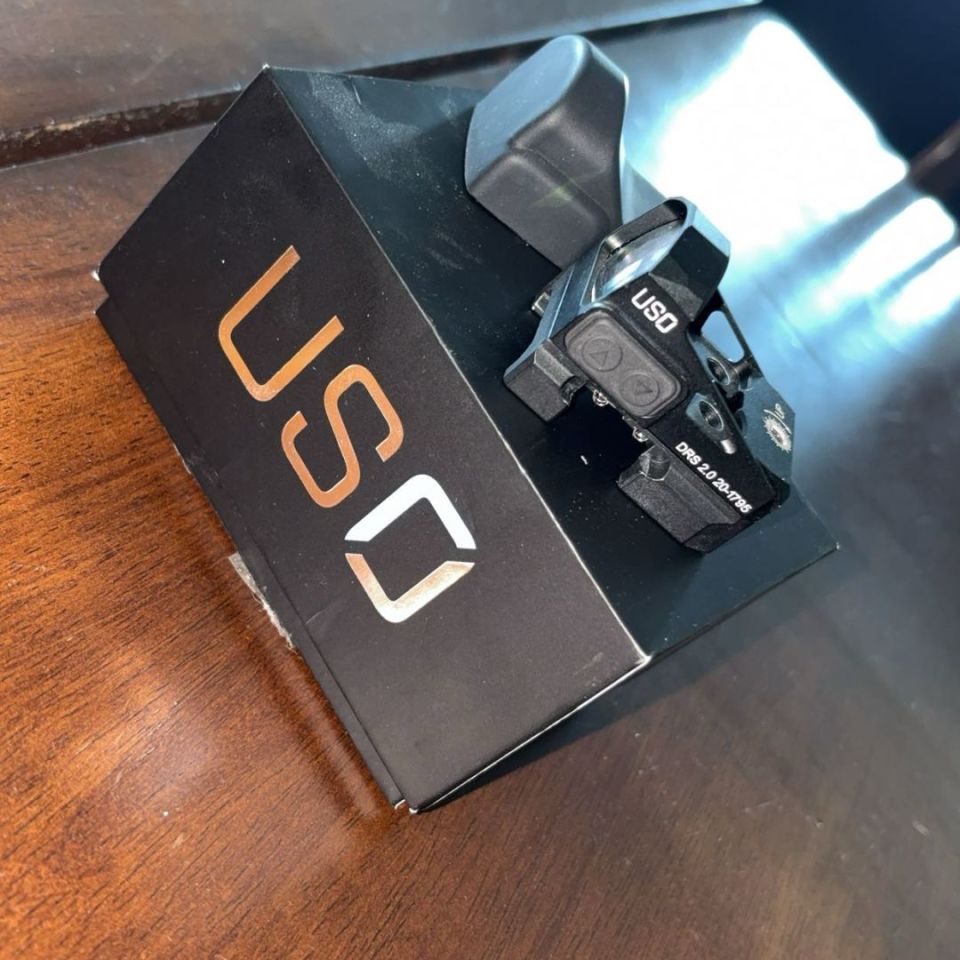 Image 1 - USO DRS 2.0 pistol optic 