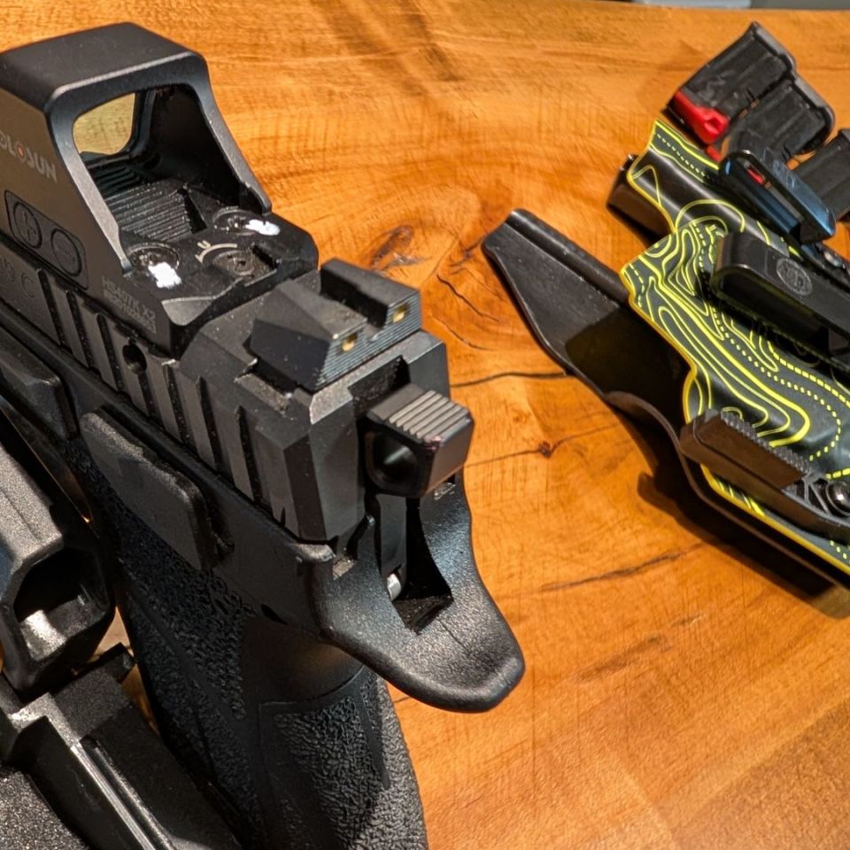 Image 2 - CZ P-09 C Nocturne Cajun Pro 